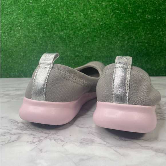Cole Haan 2.Zerogrand Ballet Flats Women's Size 7.5 Ironstone W10851 - Picture 4 of 6